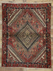 5 x 6 Vintage Persian Shiraz Rug 72118