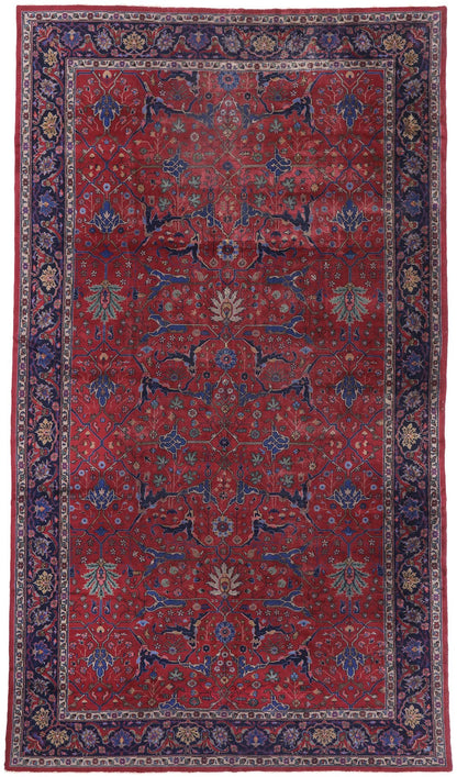 11 x 19 Antique Turkish Sparta Rug 72122