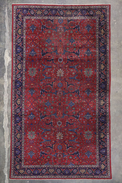 11 x 19 Antique Turkish Sparta Rug 72122