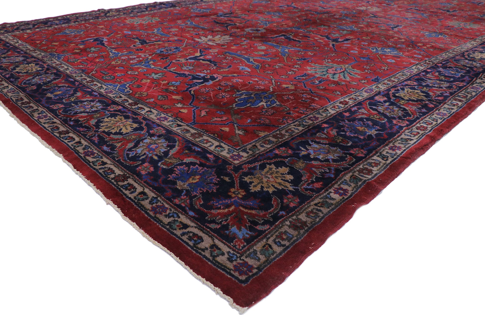 11 x 19 Antique Turkish Sparta Rug 72122
