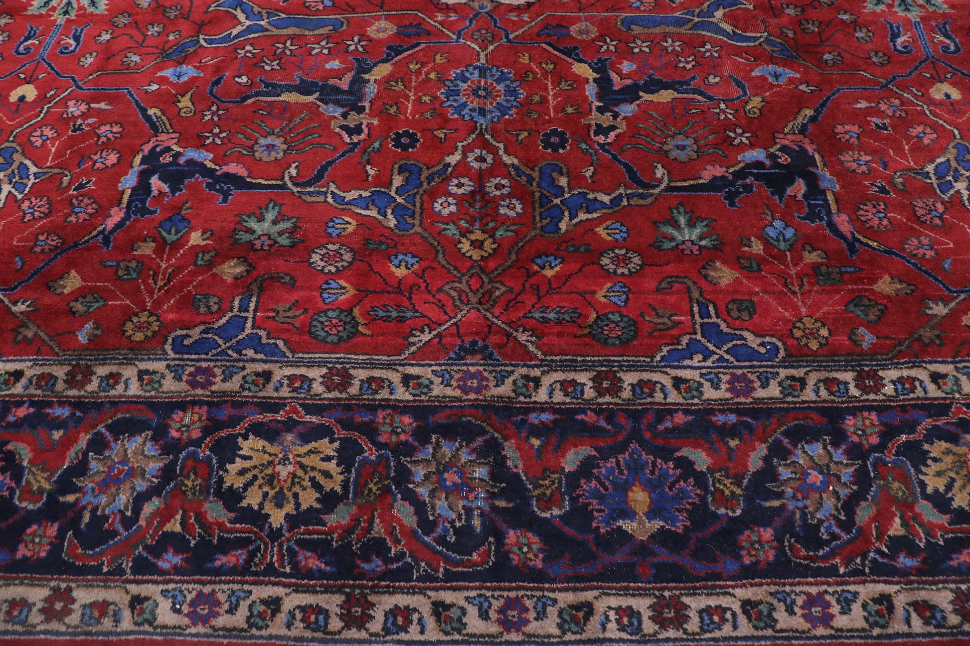 11 x 19 Antique Turkish Sparta Rug 72122