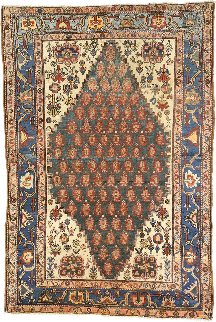 4 x 6 Antique Malayer Rug 72128