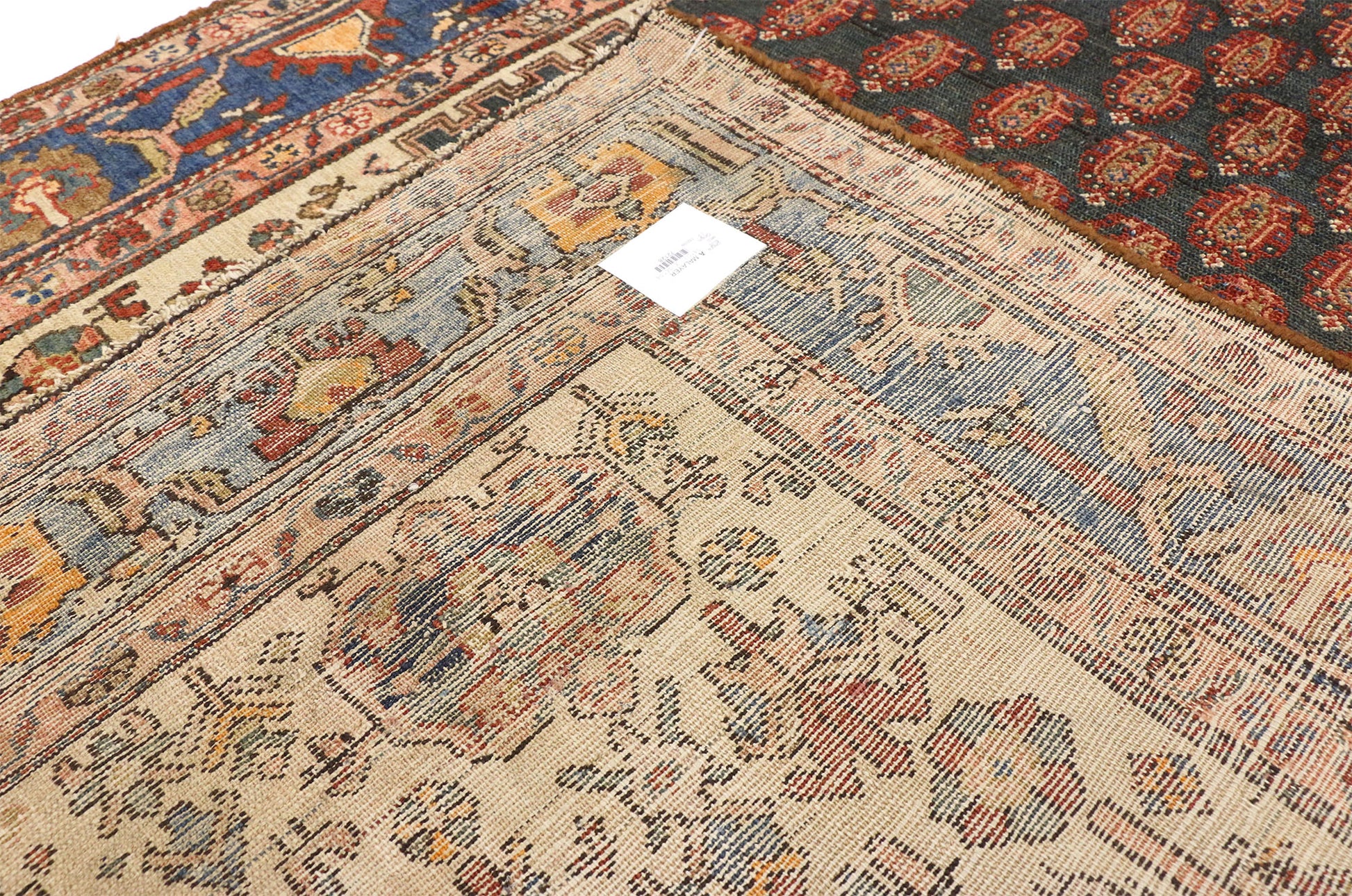 4 x 6 Antique Malayer Rug 72128