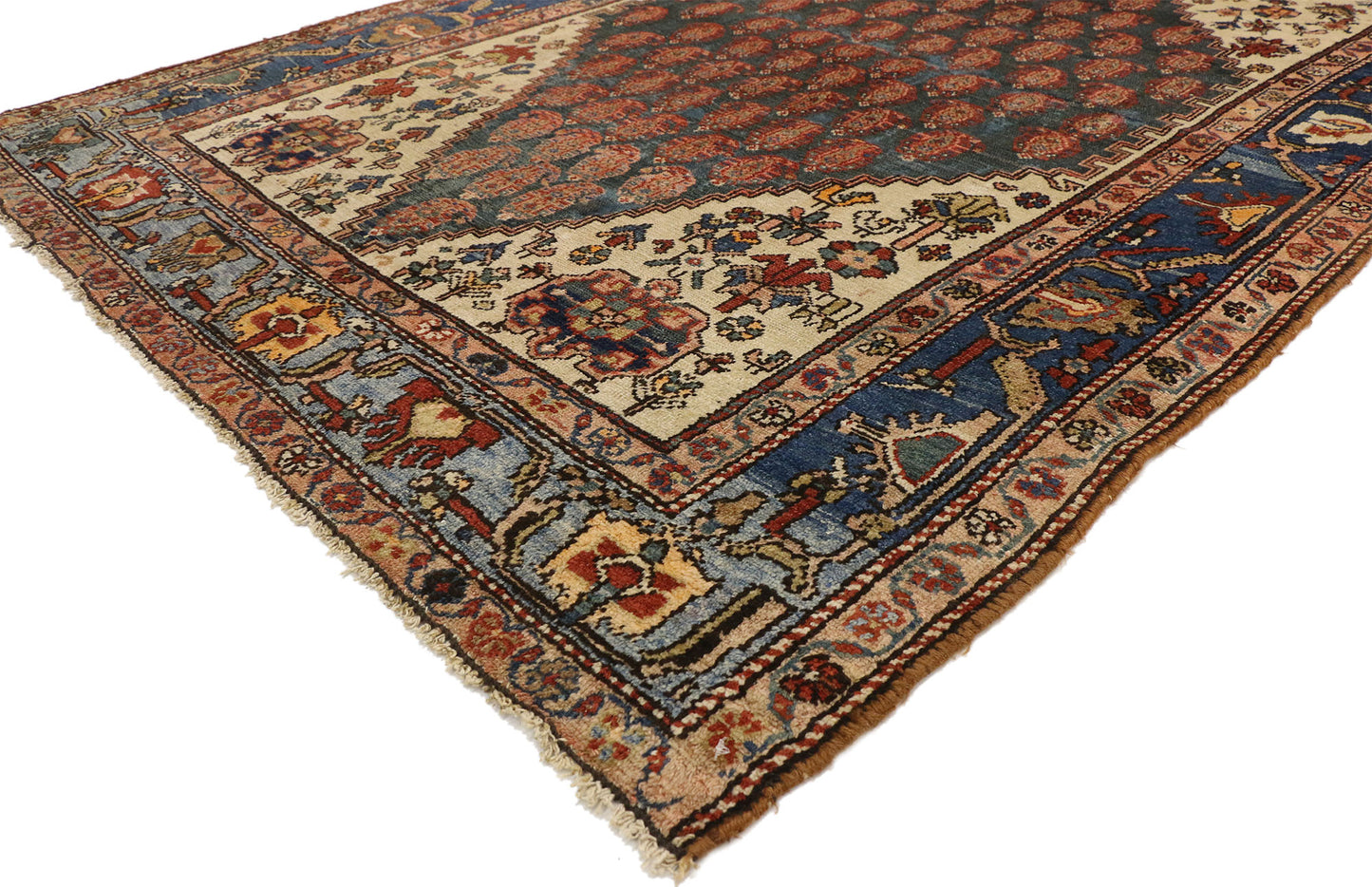 4 x 6 Antique Malayer Rug 72128