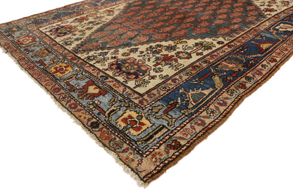 4 x 6 Antique Malayer Rug 72128