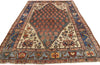 4 x 6 Antique Malayer Rug 72128