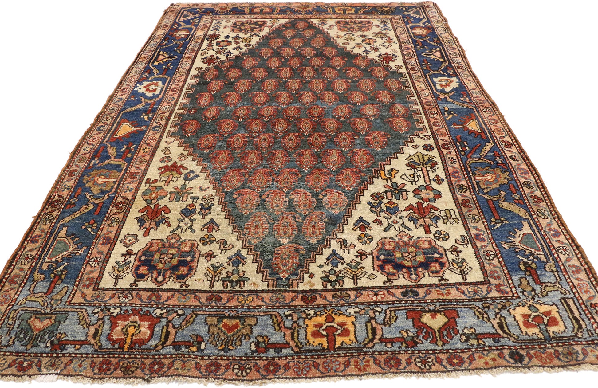 4 x 6 Antique Malayer Rug 72128