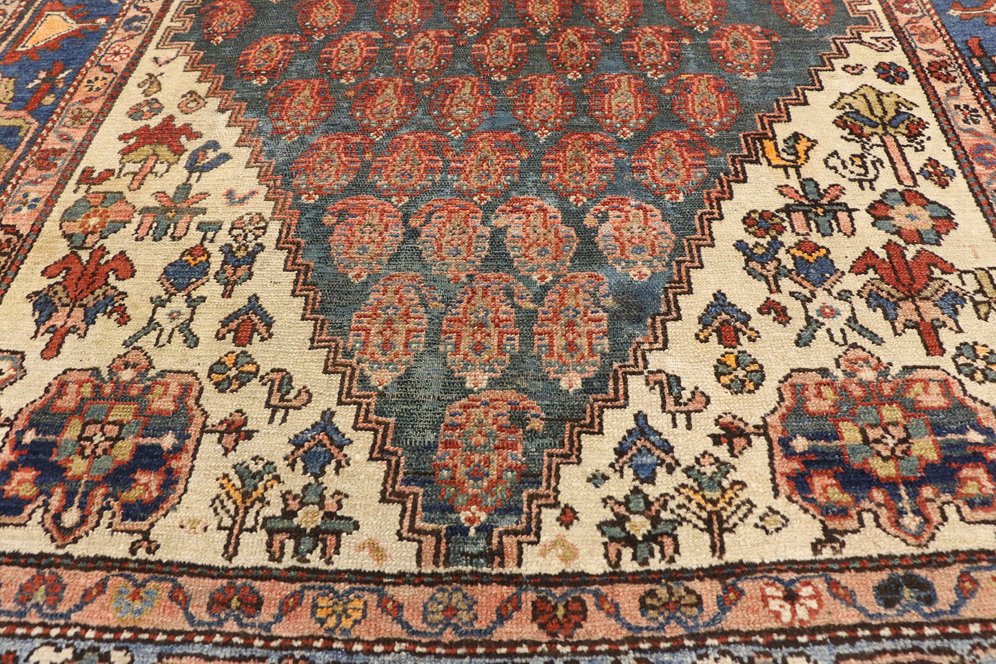 4 x 6 Antique Malayer Rug 72128