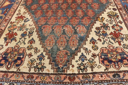 4 x 6 Antique Malayer Rug 72128