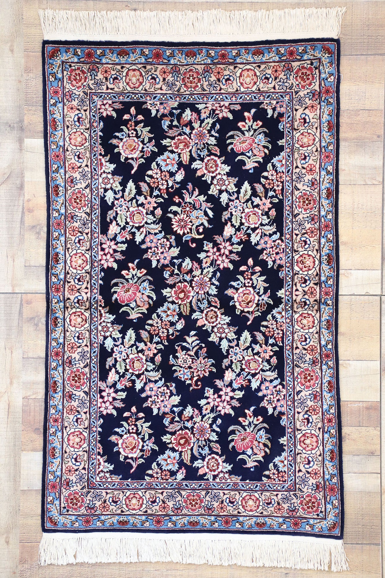 3 x 5 Vintage Chinese Aubusson Rug 72132
