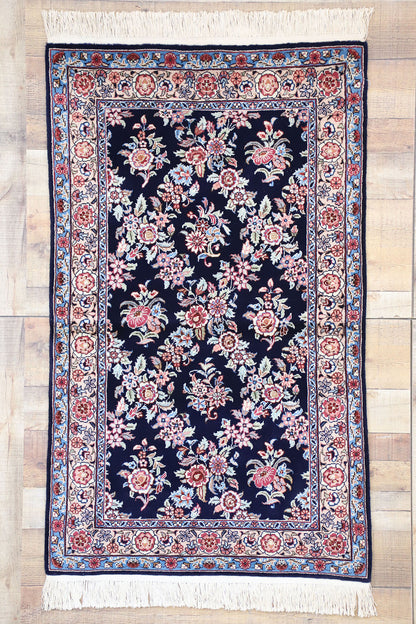 3 x 5 Vintage Chinese Aubusson Rug 72132