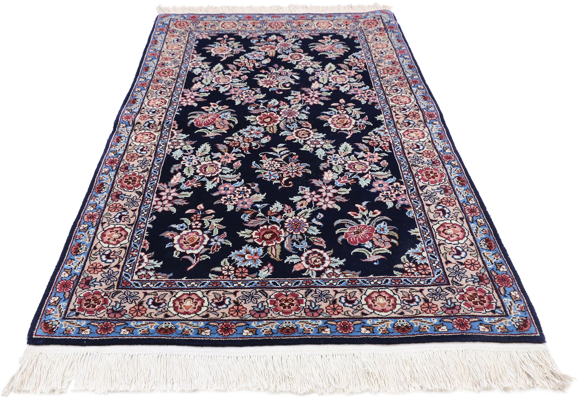 3 x 5 Vintage Chinese Aubusson Rug 72132