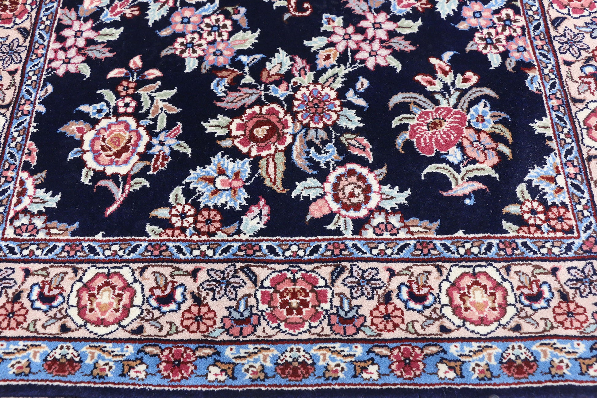 3 x 5 Vintage Chinese Aubusson Rug 72132