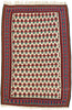 3 x 5 Vintage Persian Floral Kilim Rug 72143