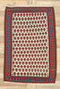 3 x 5 Vintage Persian Floral Kilim Rug 72143