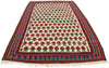 3 x 5 Vintage Persian Floral Kilim Rug 72143
