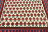 3 x 5 Vintage Persian Floral Kilim Rug 72143