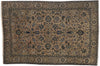 7 x 11 Antique Persian Tabriz Rug 72144