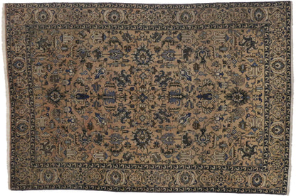 7 x 11 Antique Persian Tabriz Rug 72144