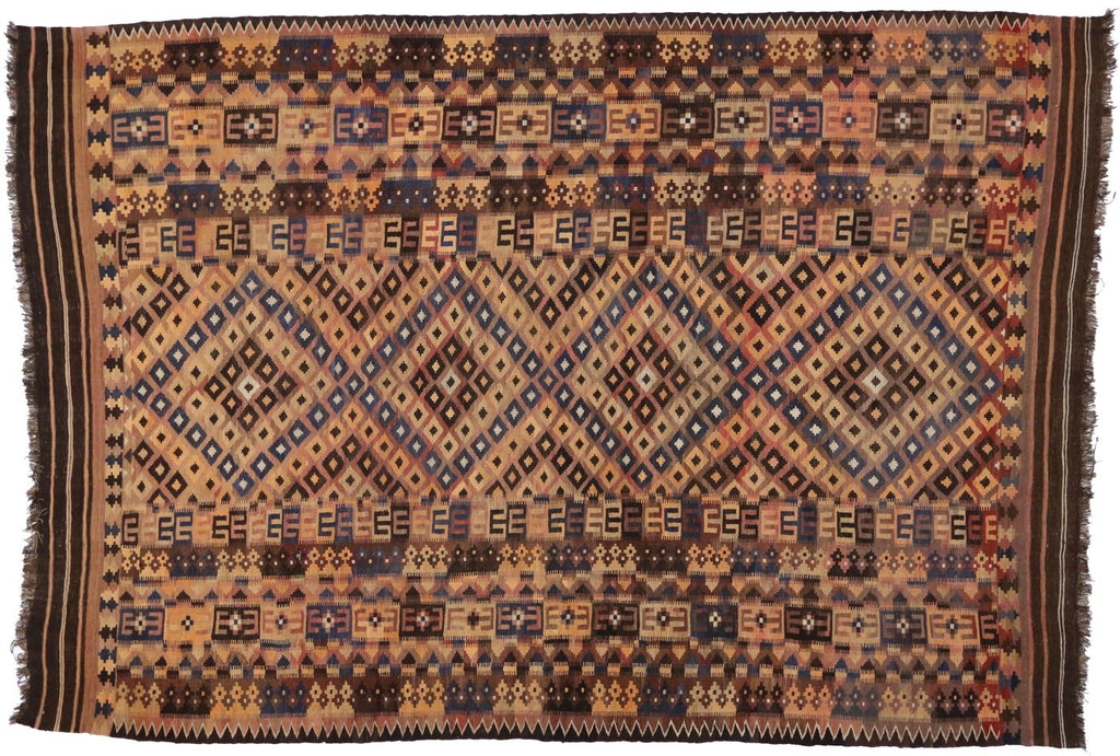 10 x 15 Vintage Kilim Rug 72153