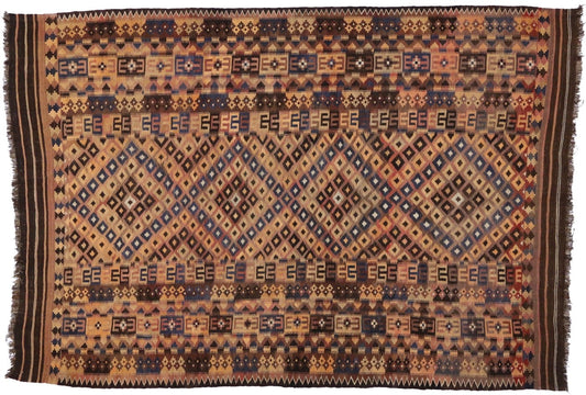 10 x 15 Vintage Kilim Rug 72153