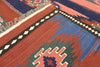 6 x 10 Vintage Afghani Kilim Rug 72157