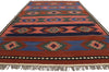 6 x 10 Vintage Afghani Kilim Rug 72157