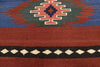 6 x 10 Vintage Afghani Kilim Rug 72157