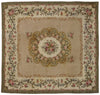 12 x 13 Antique Spanish Savonnerie Square Rug 72167