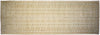11 x 31 Antique Agra Rug 72172