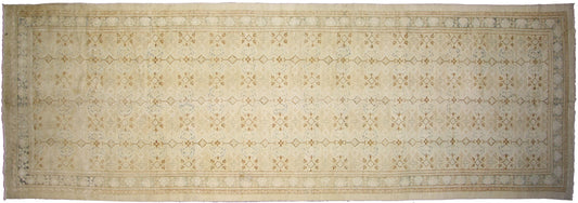 11 x 31 Antique Agra Rug 72172