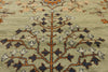 19 x 31 Antique Indian Agra Rug 72173