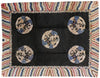 9 x 12 Antique Art Deco Rug 72176