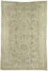 7 x 10 Vintage Turkish Oushak Rug 72193