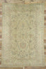7 x 10 Vintage Turkish Oushak Rug 72193