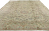 7 x 10 Vintage Turkish Oushak Rug 72193