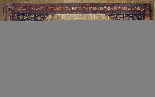 7 x 11 Antique Malayer Rug 72215