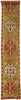 2 x 14 Antique Russian Caucasian Tribal Runner 72223