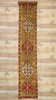 2 x 14 Antique Russian Caucasian Tribal Runner 72223