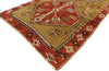 2 x 14 Antique Russian Caucasian Tribal Runner 72223