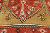 2 x 14 Antique Russian Caucasian Tribal Runner 72223