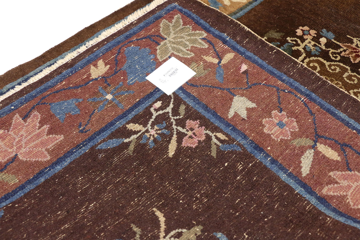 3 x 6 Antique Chinese Peking Rug 72234