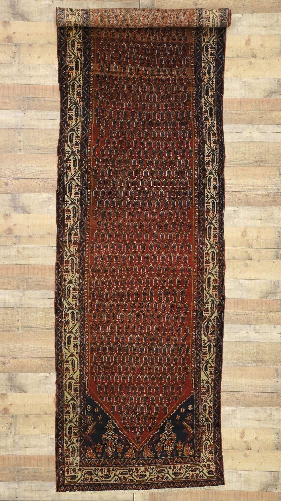 3 x 13 Antique Malayer Rug 72241