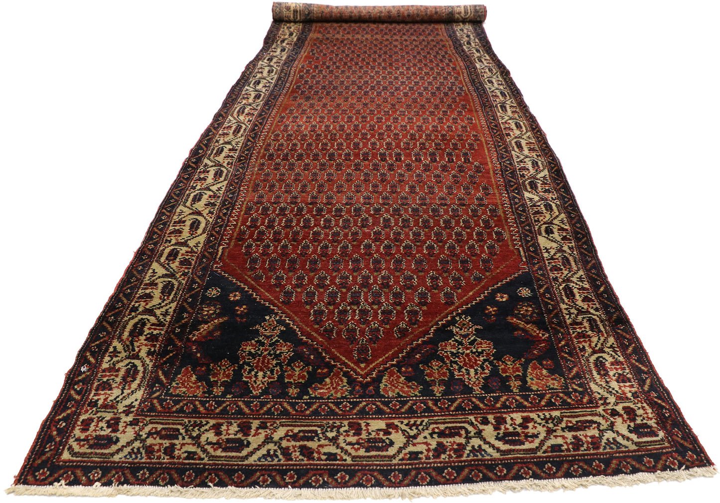 3 x 13 Antique Malayer Rug 72241