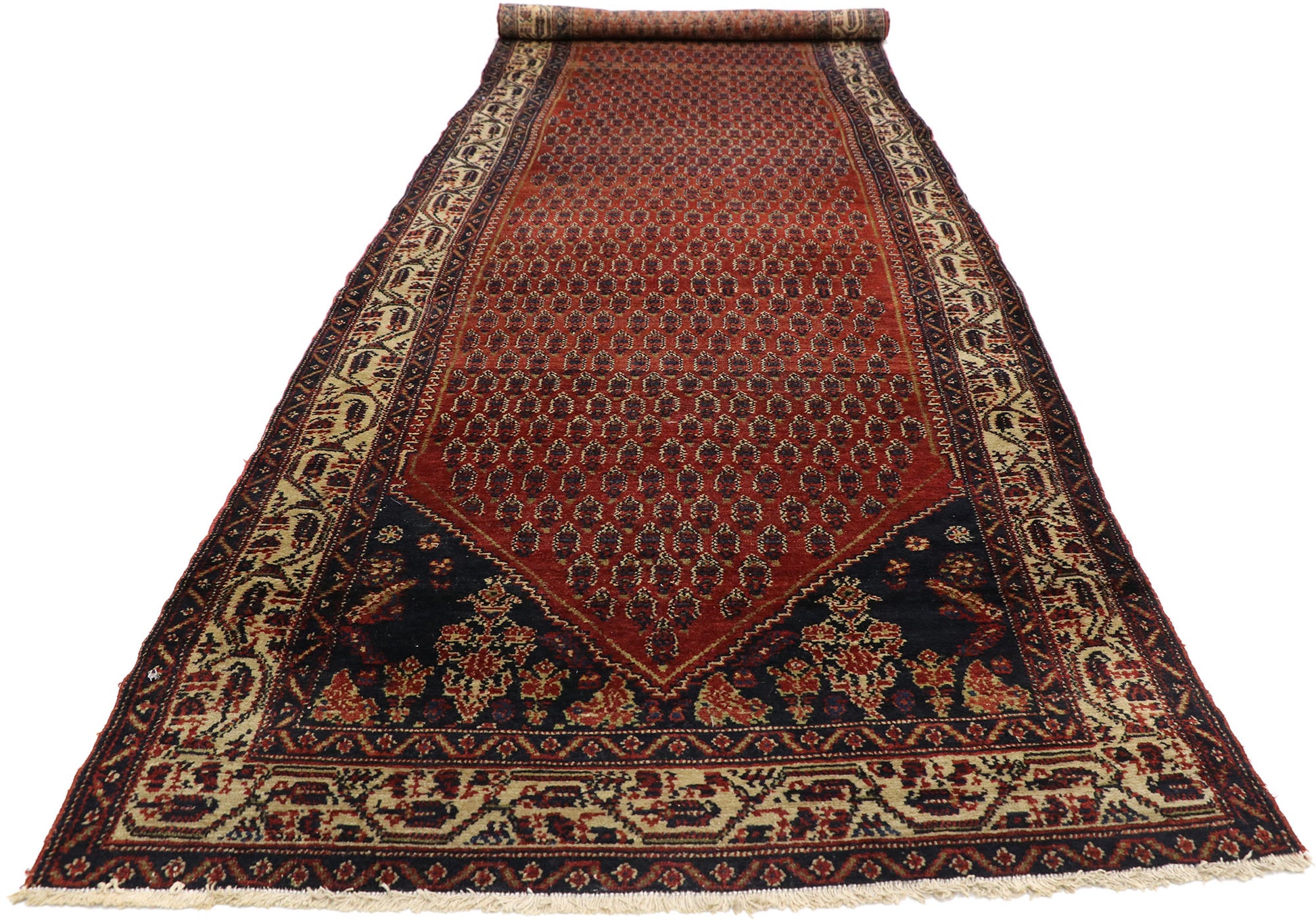 3 x 13 Antique Malayer Rug 72241