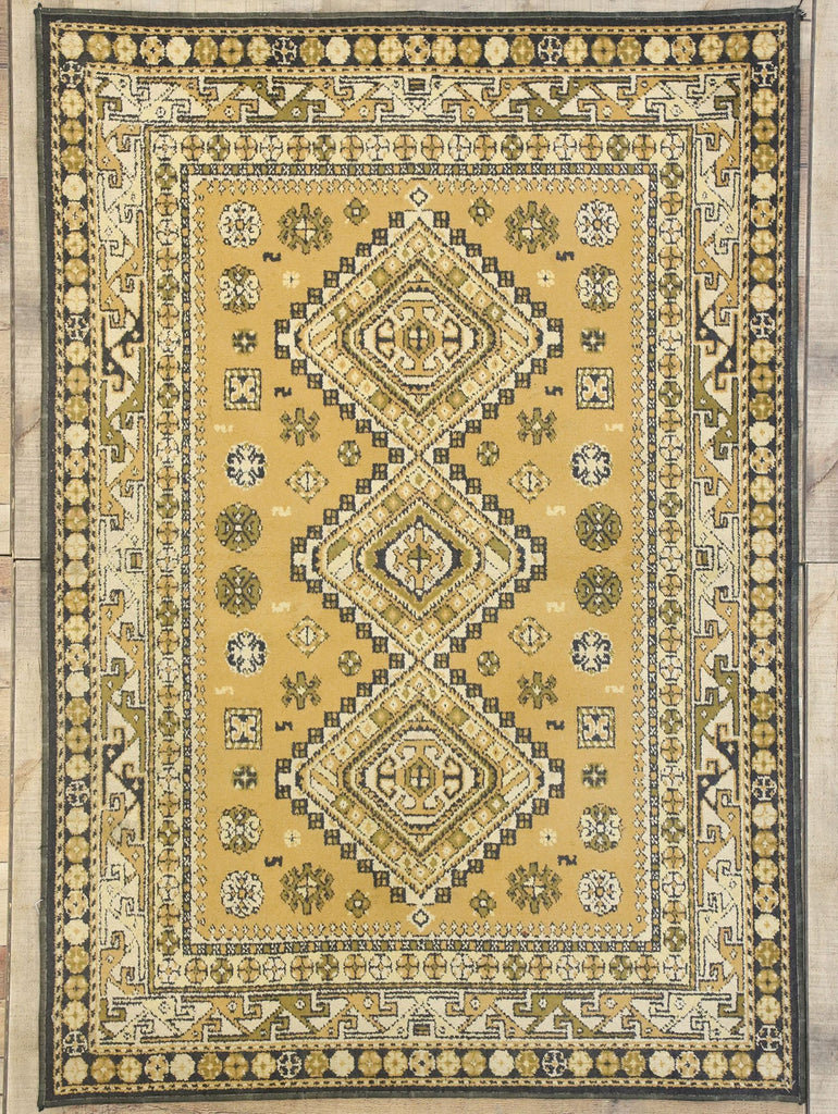 4 x 5 Vintage Turkish Rug 72249