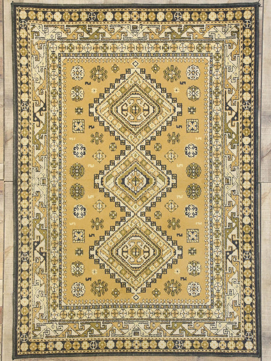 4 x 5 Vintage Turkish Rug 72249