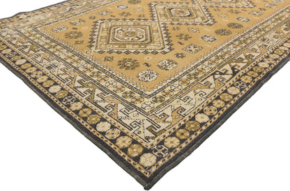 4 x 5 Vintage Turkish Rug 72249