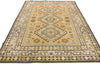 4 x 5 Vintage Turkish Rug 72249