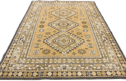 4 x 5 Vintage Turkish Rug 72249